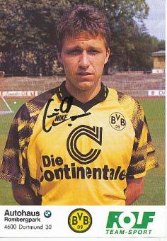 Jürgen Wegmann   1992/93  BVB Borussia Dortmund  Fußball Autogrammkarte original signiert 