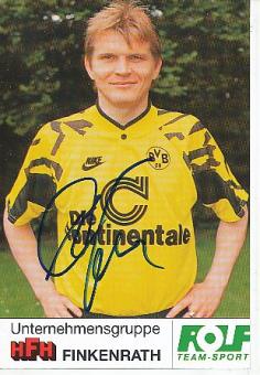 Sergej Gorlukovich   1991/92  BVB Borussia Dortmund  Fußball Autogrammkarte original signiert 