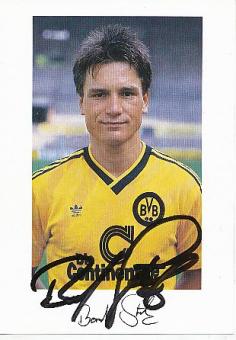 Bernd Storck  BVB Borussia Dortmund  Fußball Autogrammkarte original signiert 