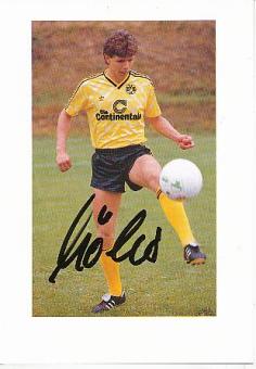 Andreas Möller  BVB Borussia Dortmund  Fußball Autogrammkarte original signiert 
