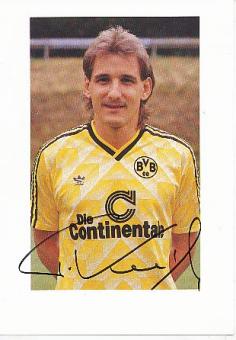 Thomas Kroth   BVB Borussia Dortmund  Fußball Autogrammkarte original signiert 