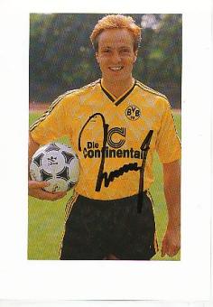Michael Rummenigge   BVB Borussia Dortmund  Fußball Autogrammkarte original signiert 