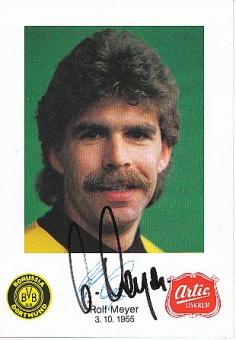Rolf Meyer   BVB Borussia Dortmund  Fußball Autogrammkarte original signiert 