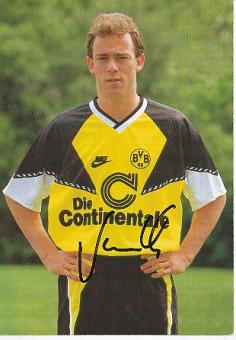 Stefan Strerath   1990/1991   BVB Borussia Dortmund  Fußball Autogrammkarte original signiert 