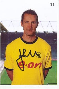 Heiko Herrlich  2003/2004  BVB Borussia Dortmund  Fußball Autogrammkarte original signiert 