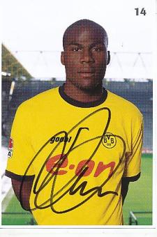 Guy Demel  2003/2004  BVB Borussia Dortmund  Fußball Autogrammkarte original signiert 