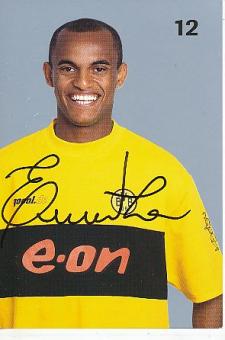 Ewerthon  2002/2003  Silberkarte  BVB Borussia Dortmund  Fußball Autogrammkarte original signiert 