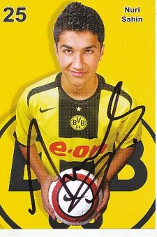 Nuri Sahin  2005/2006  BVB Borussia Dortmund  Fußball Autogrammkarte original signiert 