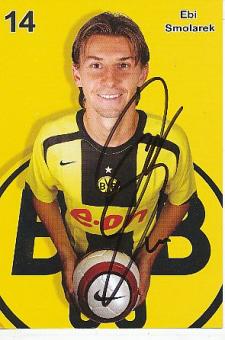 Ebi Smolarek  2005/2006  BVB Borussia Dortmund  Fußball Autogrammkarte original signiert 
