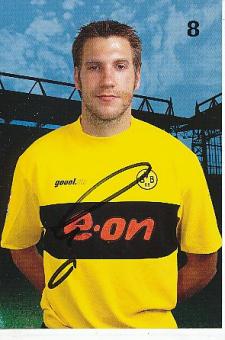Torsten Frings  2002/2003  BVB Borussia Dortmund  Fußball Autogrammkarte original signiert 