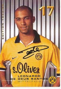 Dede   1998/1999  BVB Borussia Dortmund  Fußball Autogrammkarte original signiert 