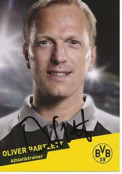 Oliver Bartlett  2010/2011  BVB Borussia Dortmund  Fußball Autogrammkarte original signiert 