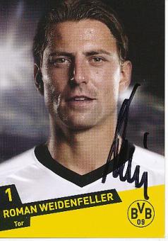 Roman Weidenfeller  2010/2011  BVB Borussia Dortmund  Fußball Autogrammkarte original signiert 