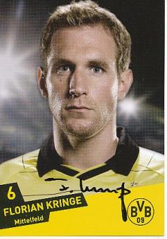 Florian Kringe   2010/2011  BVB Borussia Dortmund  Fußball Autogrammkarte original signiert 