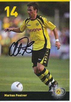Markus Feulner   2009/2010  BVB Borussia Dortmund  Fußball Autogrammkarte original signiert 