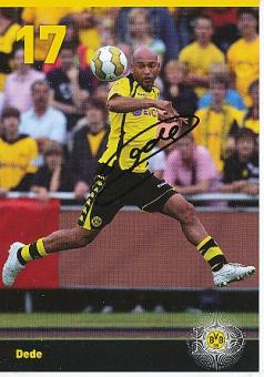 Kuba   2009/2010  BVB Borussia Dortmund  Fußball Autogrammkarte original signiert 