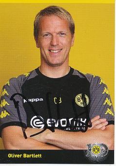 Oliver Bartlett   2009/2010  BVB Borussia Dortmund  Fußball Autogrammkarte original signiert 