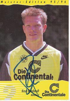 Knut Reinhardt  1995/1996  BVB Borussia Dortmund  Fußball Autogrammkarte original signiert 