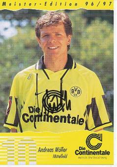 Stephane Chapuisat   1996/1997  Meister Edition  BVB Borussia Dortmund  Fußball Autogrammkarte original signiert 