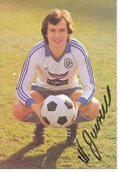 Norbert Janzon  FC Schalke 04  Fußball Autogrammkarte original signiert 