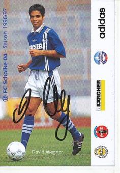 Youri Mulder  1996/1997  FC Schalke 04  Fußball Autogrammkarte original signiert 