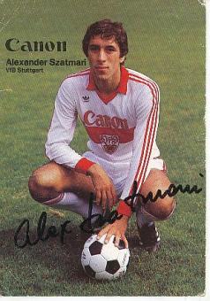Alexander Szatmari  VFB Stuttgart   Fußball Autogrammkarte original signiert 
