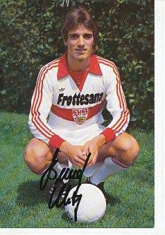 Bernd Klotz   VFB Stuttgart   Fußball Autogrammkarte original signiert 