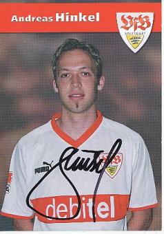 Andreas Hinkel  VFB Stuttgart   Fußball Autogrammkarte original signiert 