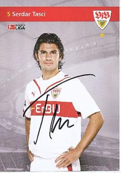 Serdar Tasci  VFB Stuttgart   Fußball Autogrammkarte original signiert 