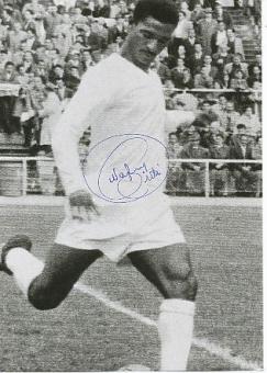 Didi † 2001  Brasilien Weltmeister WM 1958 & 1962  Fußball Autogramm Foto original signiert 