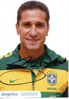 Jorginho  Brasilien  Weltmeister WM 1994  Fußball Autogrammkarte  original signiert 