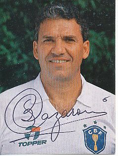 Sebastiao Lazaroni  Brasilien  WM 1990  Fußball Autogrammkarte  original signiert 