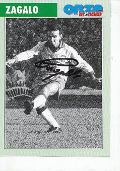 Mario Zagallo Brasilien Weltmeister WM 1958 + 1962  Fußball Autogrammkarte  original signiert 