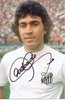 Clodoaldo  Brasilien Weltmeister WM 1970  Fußball Autogramm Foto original signiert 