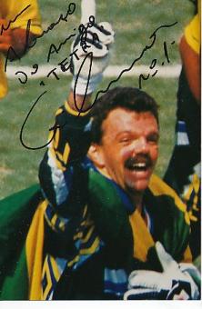 Gilmar Rinaldi  Brasilien  WM 1994  Fußball Autogramm Foto original signiert 