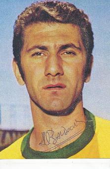 José Guilherme Baldocchi  Brasilien  WM 1970  Fußball Autogramm Foto original signiert 