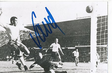 Vava † 2002  Brasilien Weltmeister WM 1958 & 1962  Fußball Autogramm Foto original signiert 