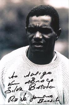 Silva Batuta † 2020  Brasilien  WM 1966  Fußball Autogramm Foto original signiert 