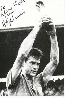 Hilderaldo Bellini † 2014 Brasilien Weltmeister WM 1958 + 1962  Fußball Autogramm Foto original signiert 