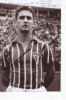 Nilton de Sordi † 2013  Brasilien Weltmeister WM 1958  Fußball Autogramm Foto original signiert 