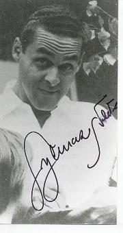 "Gilmar"  Gylmar dos Santos Neves † 2013 Brasilien Weltmeister WM 1958 +1962  Fußball Autogramm Foto original signiert 