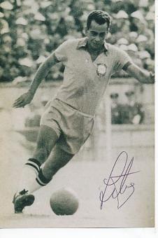 Zito † 2015 Brasilien Weltmeister WM 1958 & 1962  Fußball Autogramm Foto original signiert 