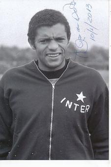 Jair da Costa Inter Mailand & Brasilien Weltmeister WM 1962   Fußball Autogramm Foto original signiert 