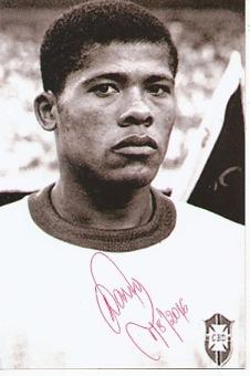 Dario Jose dos Santos  Brasilien Weltmeister  WM 1970  Fußball Autogramm Foto original signiert 
