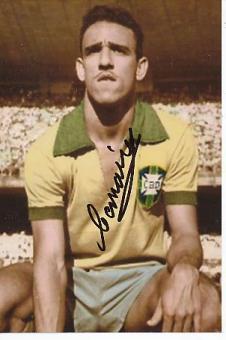 Canario  Brasilien   Fußball Autogramm Foto original signiert 