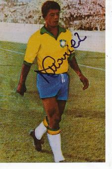 Amarildo  Brasilien Weltmeister WM 1962  Fußball Autogramm Foto original signiert 