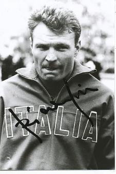 Jose Altafini  Brasilien Weltmeister  WM 1958 & Italien  Fußball Autogramm Foto original signiert 