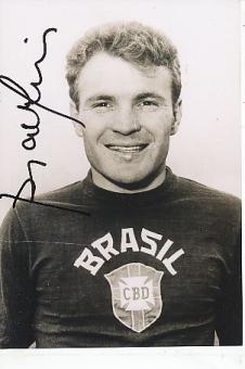 Jose Altafini  Brasilien Weltmeister  WM 1958  Fußball Autogramm Foto original signiert 