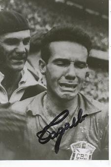 Mario Zagallo  Brasilien Weltmeister  WM 1958 & 1962 & 1970 Fußball Autogramm Foto original signiert 