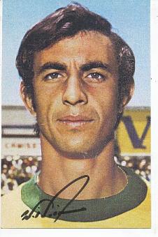 Wilson Piazza  Brasilien Weltmeister  WM 1970  Fußball Autogramm Foto original signiert 
